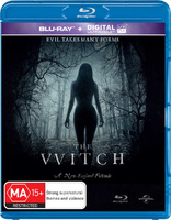 The Witch (Blu-ray Movie)