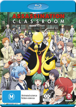 Assassination Classroom: Season 1 Part 1 (Blu-ray Movie)