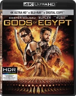 Gods of Egypt 4K (Blu-ray Movie)