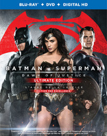 Batman v Superman: Dawn of Justice (Blu-ray Movie), temporary cover art