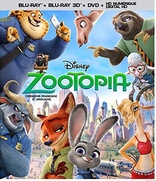 Zootopia 3D (Blu-ray Movie)