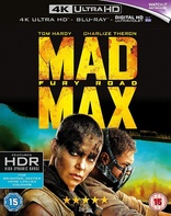 Mad Max: Fury Road 4K (Blu-ray Movie)