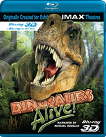 Dinosaurs Alive! 3D (Blu-ray Movie)