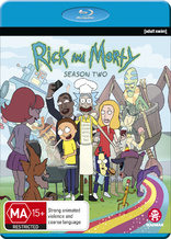 Rick and Morty: Season Two (Blu-ray Movie)