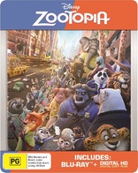 Zootopia (Blu-ray Movie)