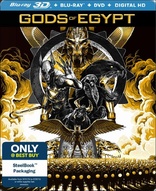 Gods of Egypt 3D (Blu-ray Movie)