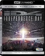 Independence Day 4K (Blu-ray Movie)