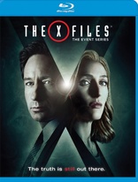 The X-Files: The Event Series (Blu-ray Movie), temporary cover art