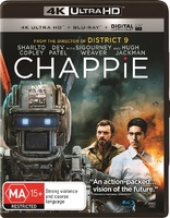 Chappie 4K (Blu-ray Movie)