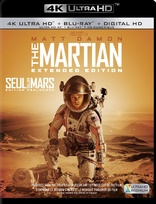 The Martian 4K (Blu-ray Movie)