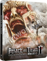 Attack On Titan: Part 2 (Blu-ray Movie), temporary cover art