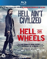 Hell on Wheels: Het Complete Vierde Seizoen (Blu-ray Movie)