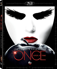 Once Upon a Time: The Complete Fifth Season (Blu-ray)