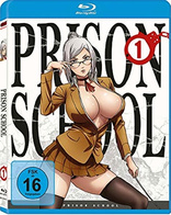 Prison School Vol. 1 (Blu-ray Movie)