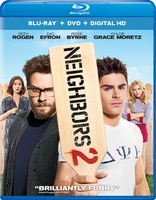Neighbors 2: Sorority Rising (Blu-ray Movie)
