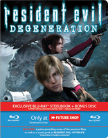 Resident Evil: Degeneration (Blu-ray Movie)