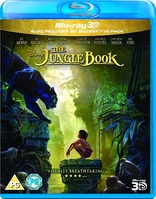 The Jungle Book 3D (Blu-ray Movie)