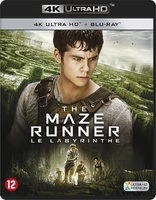 The Maze Runner 4K (Blu-ray Movie), temporary cover art