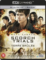 Maze Runner: The Scorch Trials 4K (Blu-ray Movie)