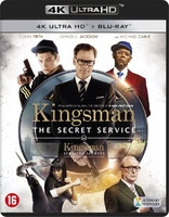 Kingsman: The Secret Service 4K (Blu-ray Movie)