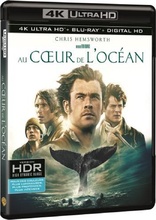 In the Heart of the Sea 4K (Blu-ray Movie)