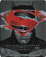 Batman v Superman: Dawn of Justice 3D (Blu-ray Movie)