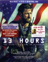 13 Hours: The Secret Soldiers of Benghazi (Blu-ray Movie)