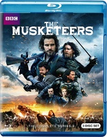 The Musketeers: Season Three (Blu-ray Movie), temporary cover art