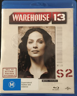 Warehouse 13: Season 2 (Blu-ray Movie)