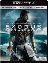 Exodus: Gods and Kings 4K + 3D (Blu-ray Movie)