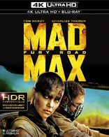 Mad Max: Fury Road 4K (Blu-ray Movie)