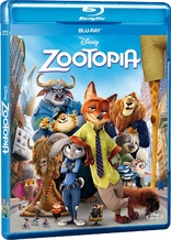 Zootopia (Blu-ray Movie)