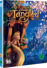 Tangled (Blu-ray Movie), temporary cover art