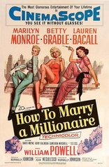 How to Marry a Millionaire (Blu-ray Movie), temporary cover art
