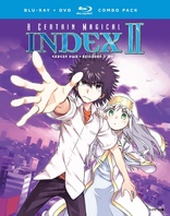 A Certain Magical Index II: Season 2 (Blu-ray Movie)