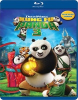 Kung Fu Panda 3 (Blu-ray Movie)