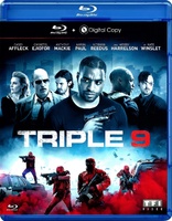 Triple 9 (Blu-ray Movie)