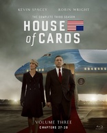 House of Cards: The Complete Third Season (Blu-ray Movie)