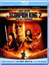 The Scorpion King 2: Rise of a Warrior (Blu-ray Movie)