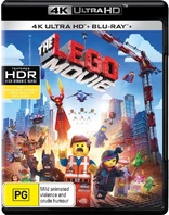 The LEGO Movie 4K (Blu-ray Movie)