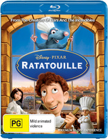 Ratatouille (Blu-ray Movie), temporary cover art