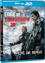 Edge of Tomorrow 3D (Blu-ray Movie), temporary cover art