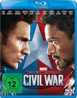 Captain America: Civil War (Blu-ray Movie)