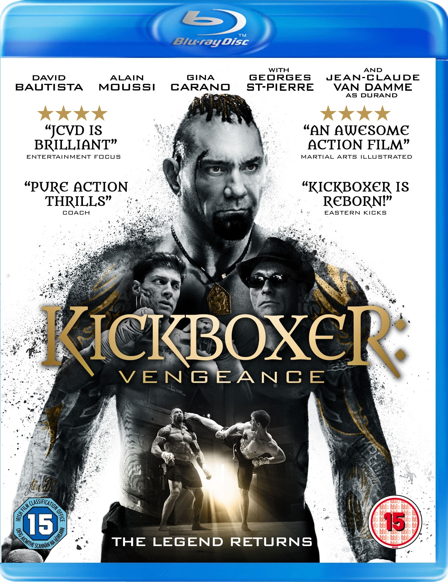 Kickboxer Vengeance Full Movie Download In Hindi Kickboxer: Vengeance Blu-ray
