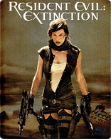 Resident Evil: Extinction (Blu-ray Movie)