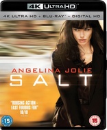 Salt 4K (Blu-ray Movie)