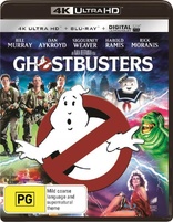 Ghostbusters 4K (Blu-ray Movie)