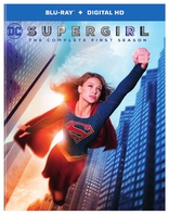 Supergirl: The Complete First Season (Blu-ray Movie)