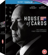 House of Cards: The Complete First Four Seasons (Blu-ray Movie)