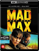 Mad Max: Fury Road 4K (Blu-ray Movie)